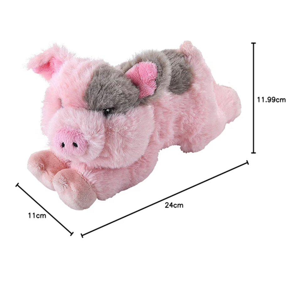 Wild Republic - Ecokins-Mini Pig Stuffed Animal 8" Wild Republic