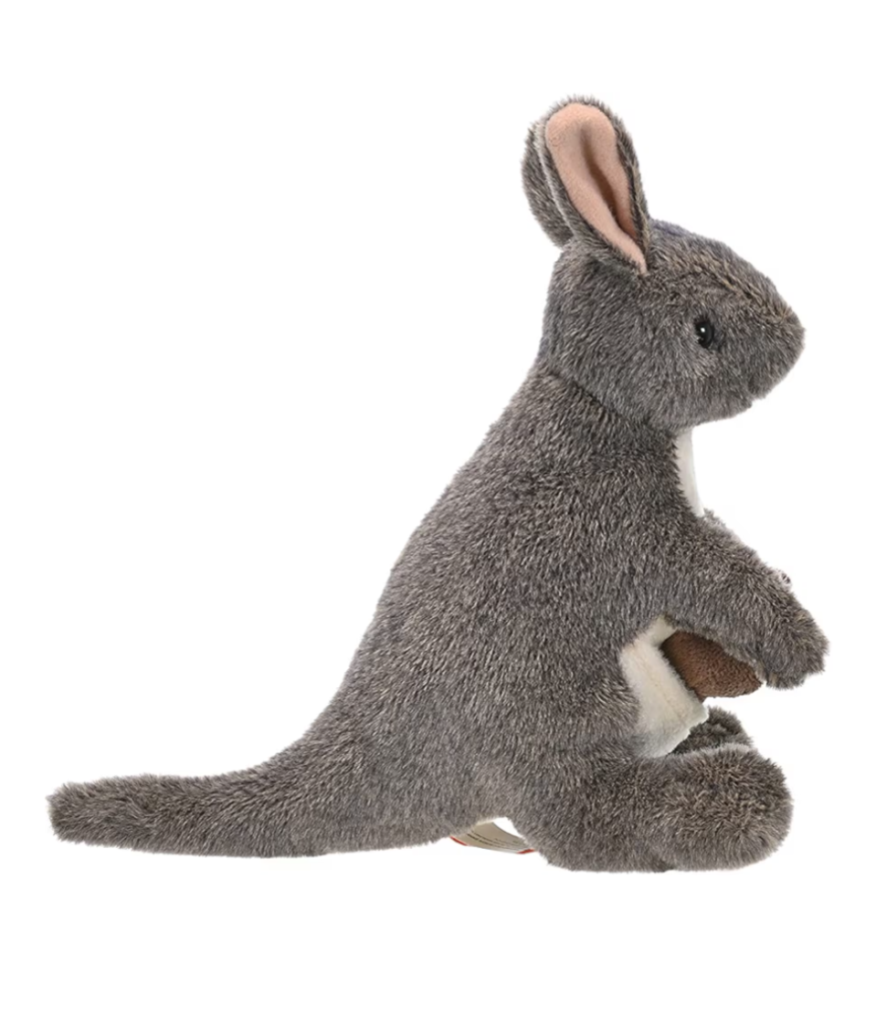 Wild Republic - CK-Mini Kangaroo W/Joey Stuffed Animal 8" Wild Republic