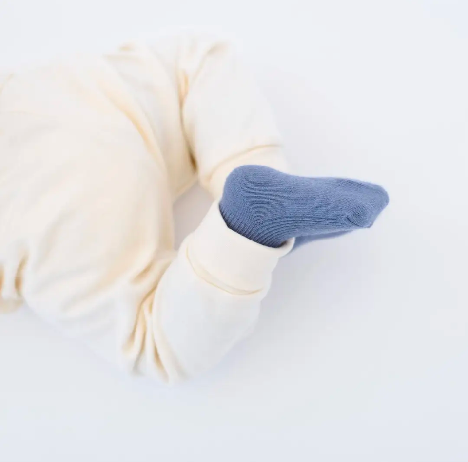 Snugabye - Organic Cotton 3 pack toddler socks