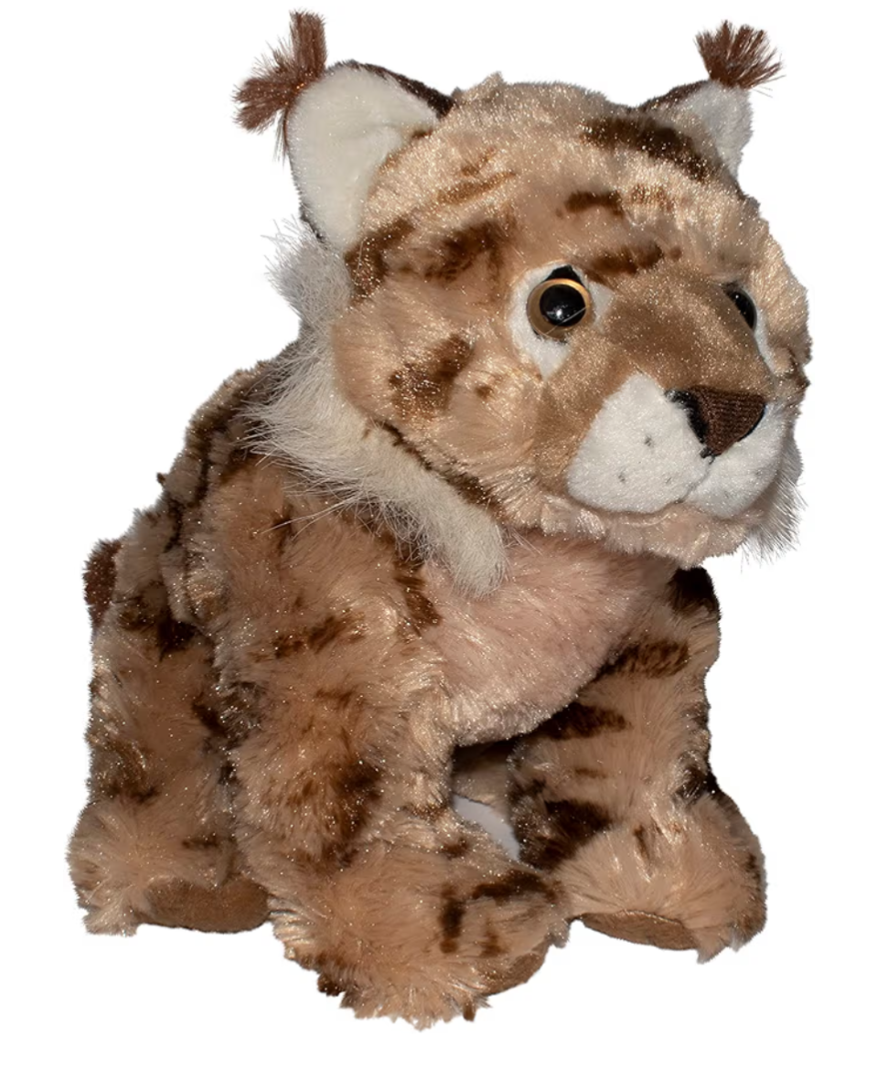 Wild Republic - CK-Mini Lynx Baby Stuffed Animal 8" Wild Republic