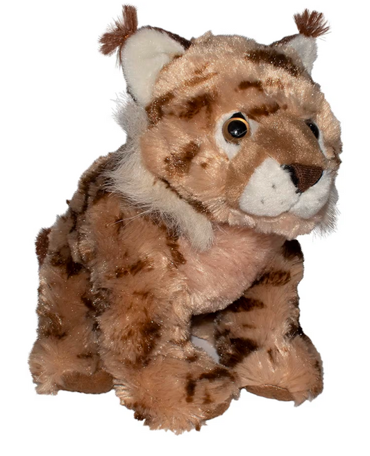 Wild Republic - CK-Mini Lynx Baby Stuffed Animal 8" Wild Republic
