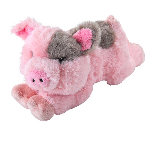 Wild Republic - Ecokins-Mini Pig Stuffed Animal 8" Wild Republic