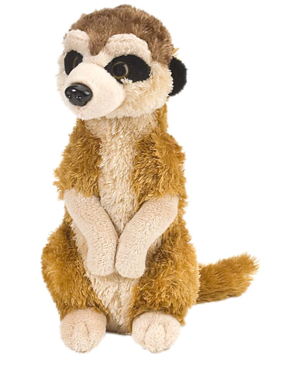 Wild Republic - CK-Mini Meerkat Stuffed Animal 8" Wild Republic