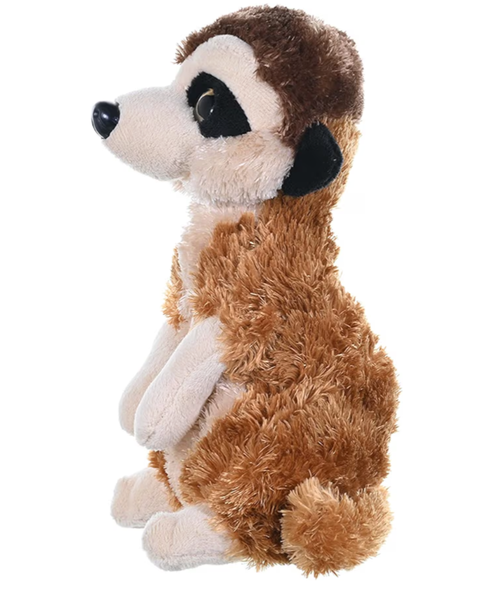 Wild Republic - CK-Mini Meerkat Stuffed Animal 8" Wild Republic
