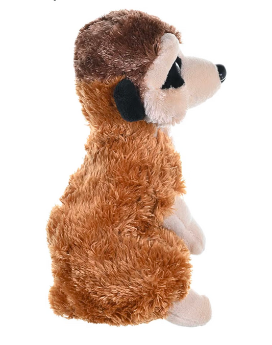 Wild Republic - CK-Mini Meerkat Stuffed Animal 8" Wild Republic