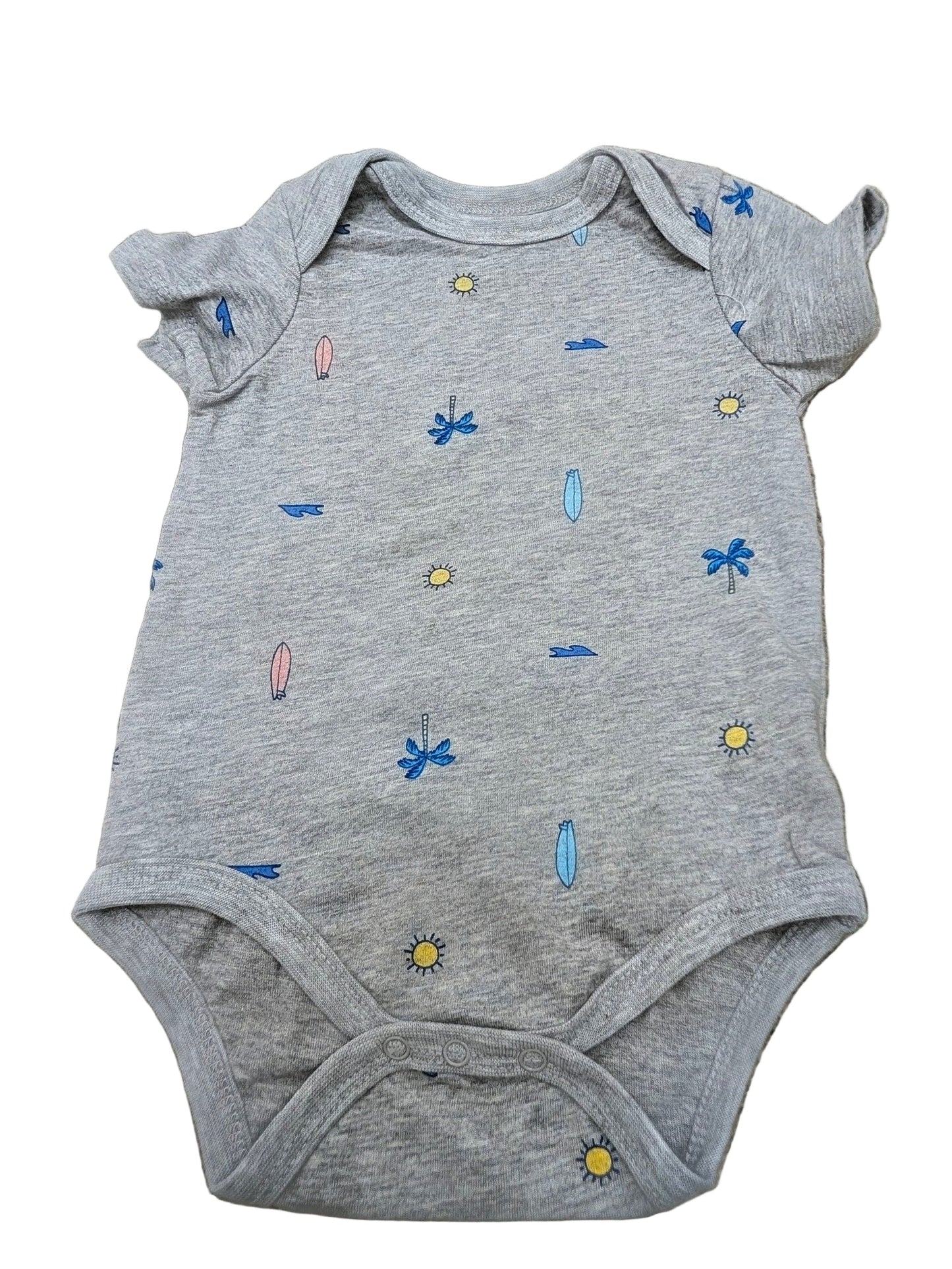 Baby Grown-Up 3pc Bodysuit Orchid+Forest kids