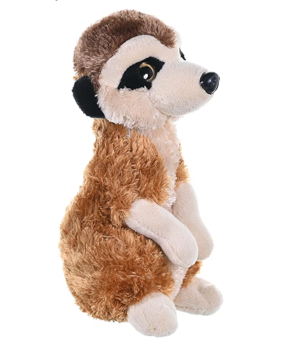 Wild Republic - CK-Mini Meerkat Stuffed Animal 8" Wild Republic