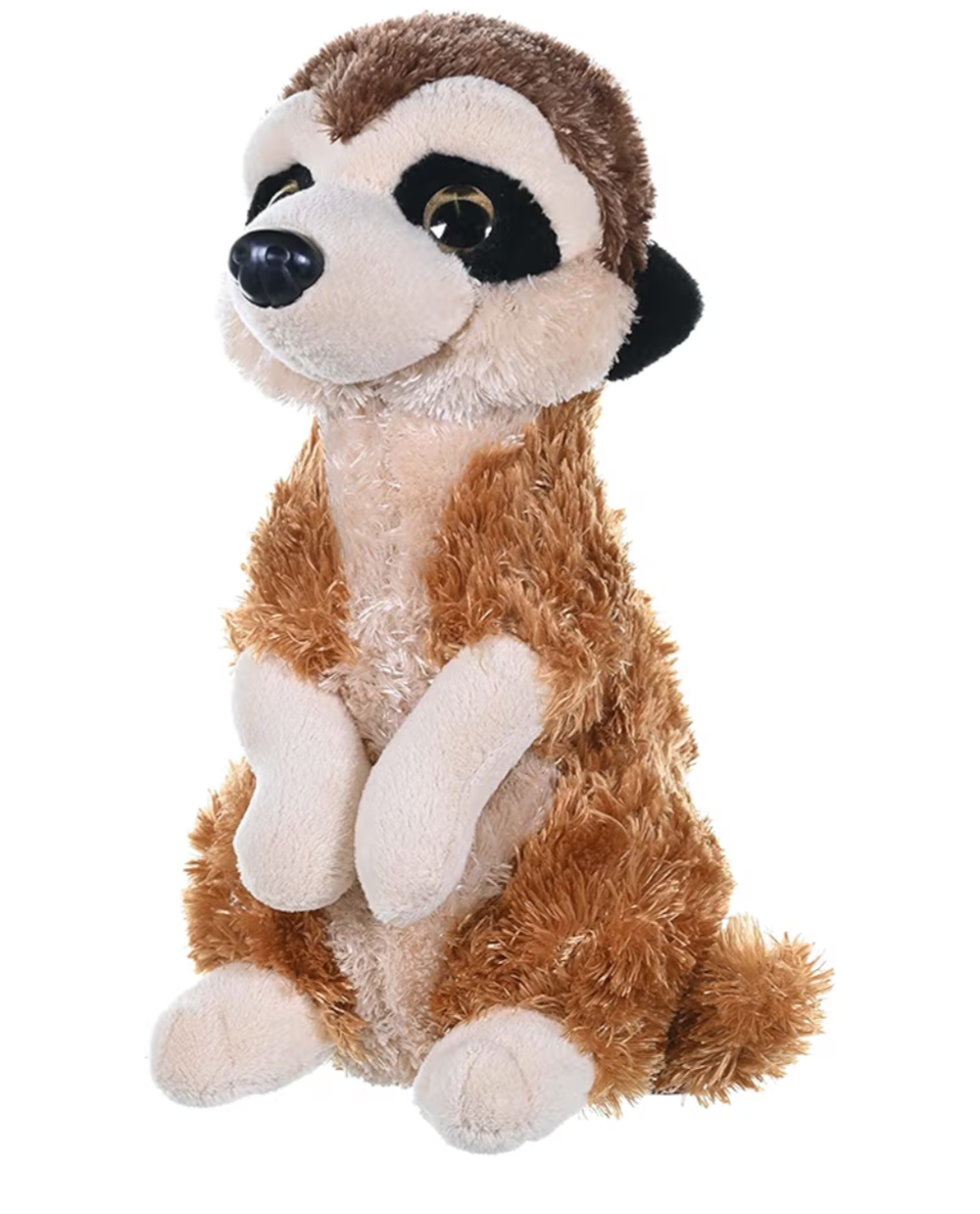Wild Republic - CK-Mini Meerkat Stuffed Animal 8" Wild Republic