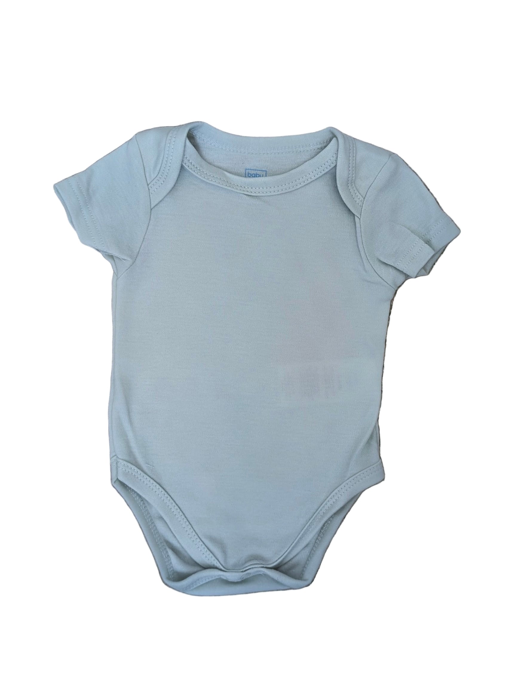 Baby Mode 3-Pack Bodysuit-Neutral Safari Rose Textiles